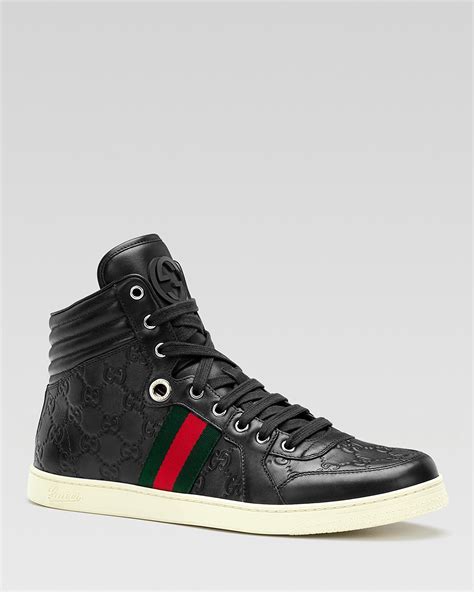 gucci high top sneaker with zipoper|gucci high top sneakers sale.